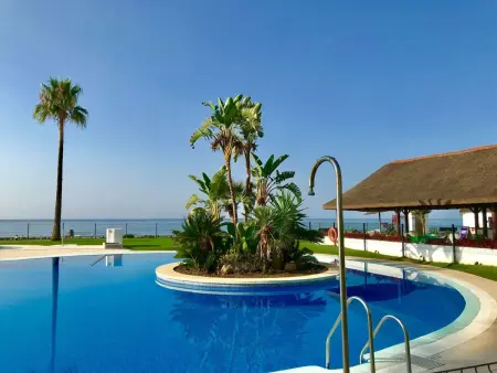 Mi Capricho : apt. 4 pers. jardin privé face à la mer : photo 36