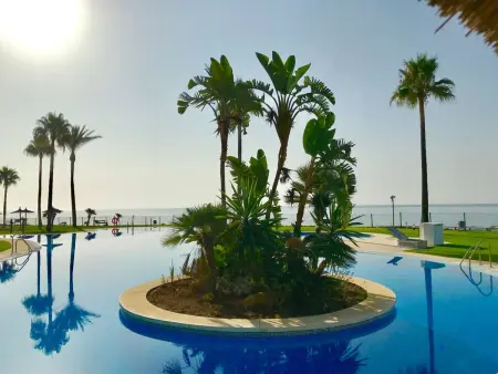 Mi Capricho : apt. 4 pers. jardin privé face à la mer : photo 37