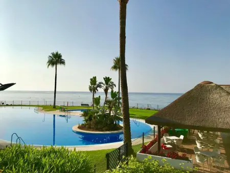 Mi Capricho : apt. 4 pers. jardin privé face à la mer : photo 38