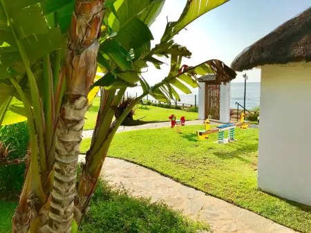 Mi Capricho : apt. 4 pers. jardin privé face à la mer : photo 39