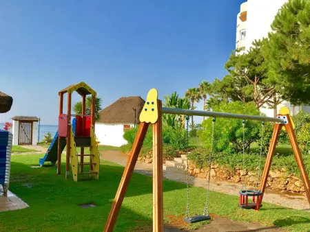 Mi Capricho : apt. 4 pers. jardin privé face à la mer : photo 40