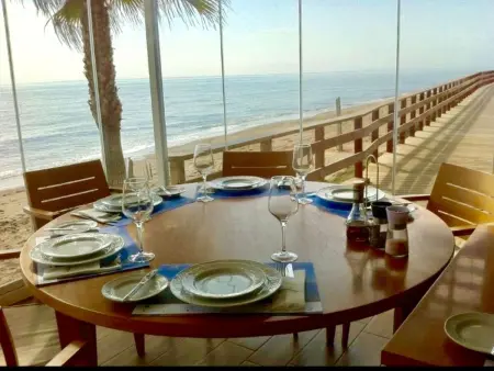 Mi Capricho : apt. 4 pers. jardin privé face à la mer : photo 45
