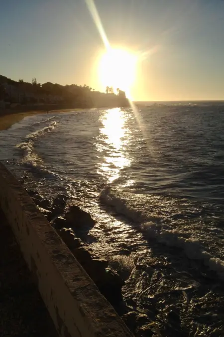 Mi Capricho : apt. 4 pers. jardin privé face à la mer : photo 46