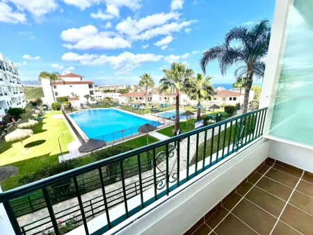 Location appartement à Calahonda, Rancho Miraflores Wohnung, Meerblick