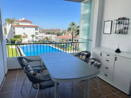 Appartement Rancho Miraflores, vue mer à 500 m de la plage : photo 2