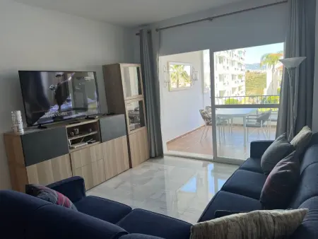Appartement Rancho Miraflores, vue mer à 500 m de la plage : photo 4