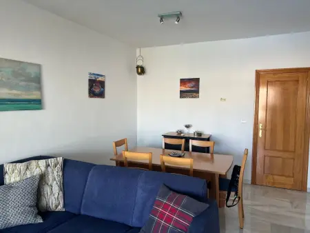 Appartement Rancho Miraflores, vue mer à 500 m de la plage : photo 6