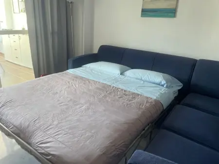 Appartement Rancho Miraflores, vue mer à 500 m de la plage : photo 7