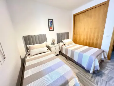Appartement Rancho Miraflores, vue mer à 500 m de la plage : photo 13