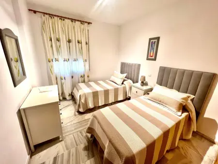 Appartement Rancho Miraflores, vue mer à 500 m de la plage : photo 14