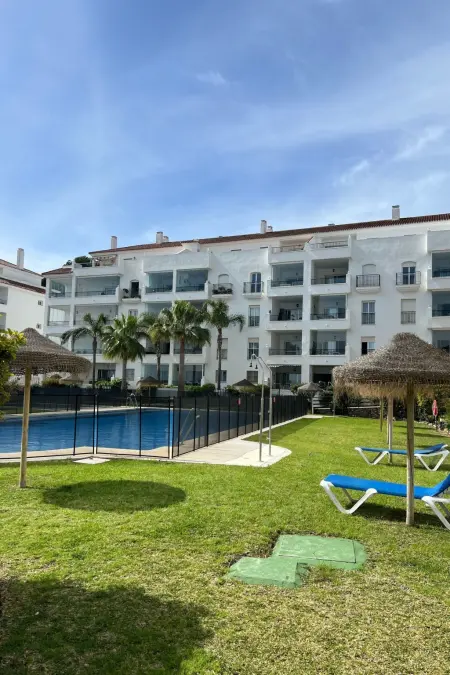 Appartement Rancho Miraflores, vue mer à 500 m de la plage : photo 26