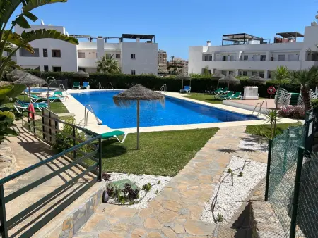 Appartement Rancho Miraflores, vue mer à 500 m de la plage : photo 27