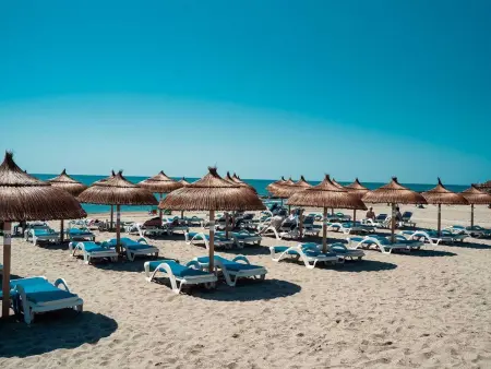 Appartement Rancho Miraflores, vue mer à 500 m de la plage : photo 31