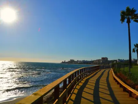 Appartement Rancho Miraflores, vue mer à 500 m de la plage : photo 33