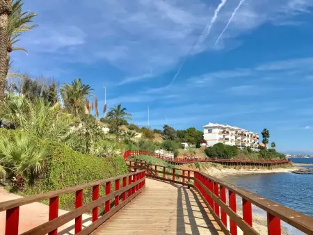 Appartement Rancho Miraflores, vue mer à 500 m de la plage : photo 34