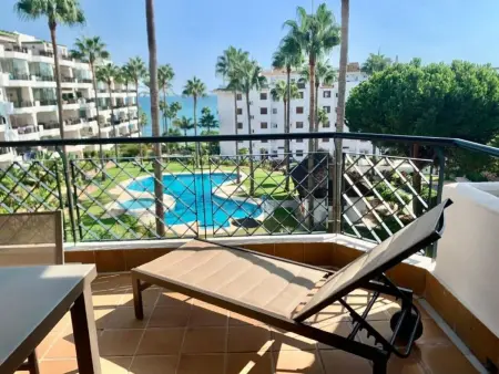 Appartement vue mer à Calahonda, terrasse 18m² : photo 3