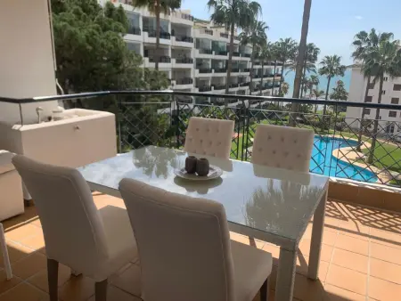 Appartement vue mer à Calahonda, terrasse 18m² : photo 4
