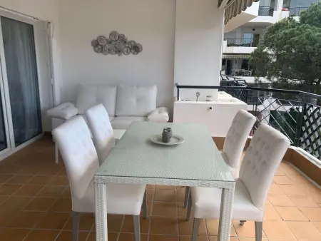 Appartement vue mer à Calahonda, terrasse 18m² : photo 5