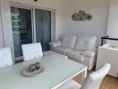 Appartement vue mer à Calahonda, terrasse 18m² : photo 6