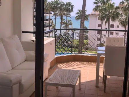 Appartement vue mer à Calahonda, terrasse 18m² : photo 7
