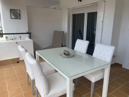 Appartement vue mer à Calahonda, terrasse 18m² : photo 8