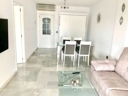 Appartement vue mer à Calahonda, terrasse 18m² : photo 12