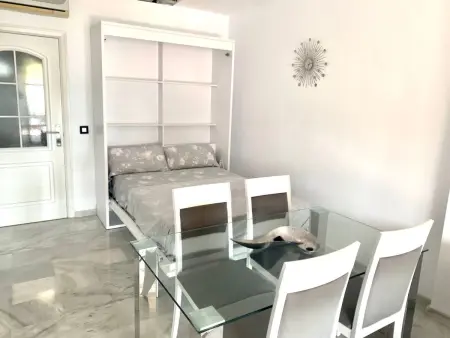 Appartement vue mer à Calahonda, terrasse 18m² : photo 13