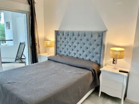 Appartement vue mer à Calahonda, terrasse 18m² : photo 14