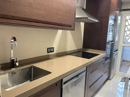 Appartement vue mer à Calahonda, terrasse 18m² : photo 17