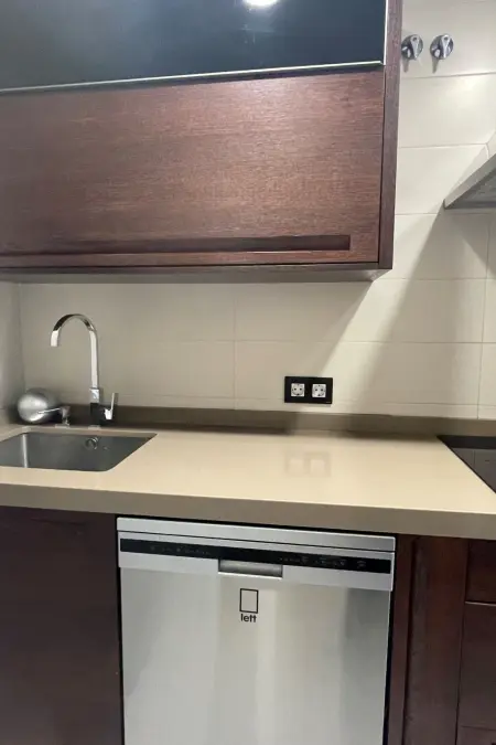 Appartement vue mer à Calahonda, terrasse 18m² : photo 18