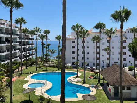 Appartement vue mer à Calahonda, terrasse 18m² : photo 22
