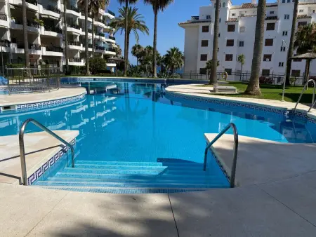 Appartement vue mer à Calahonda, terrasse 18m² : photo 23