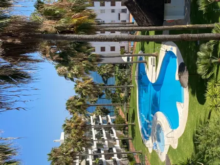 Appartement vue mer à Calahonda, terrasse 18m² : photo 24