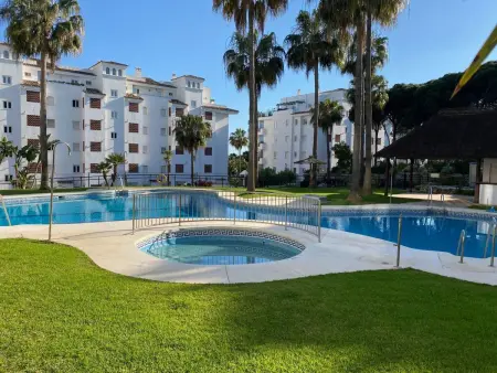 Appartement vue mer à Calahonda, terrasse 18m² : photo 26