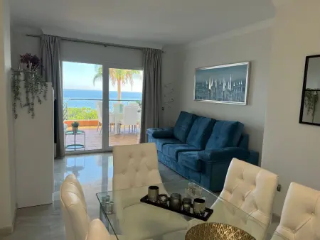 Appartement 6 pers. vue mer à Calahonda avec parking : photo 17