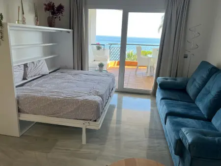 Appartement 6 pers. vue mer à Calahonda avec parking : photo 20