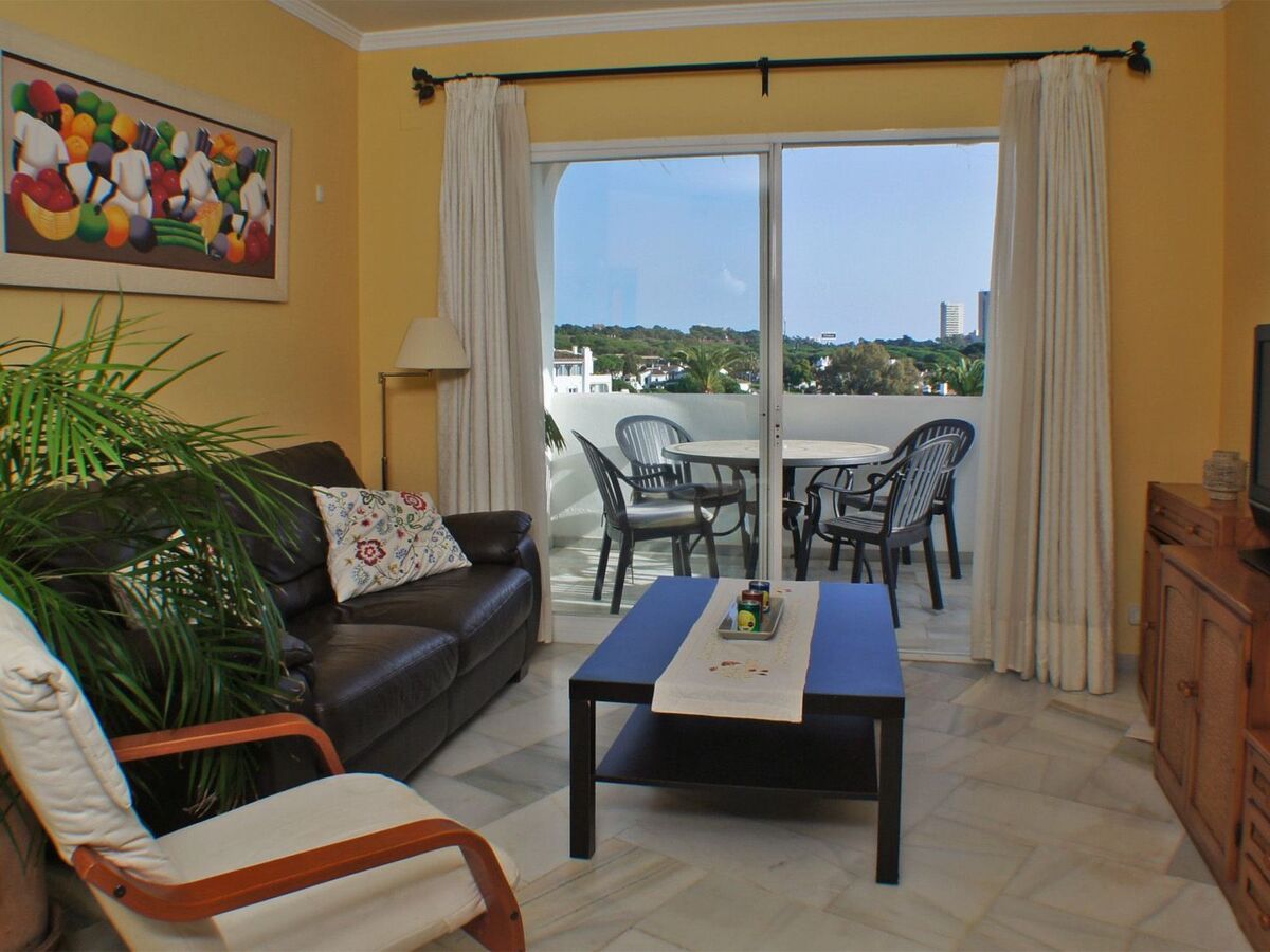 Appartement Dormitorio avec terrasse ensoleillée à Marbella - Photo 5