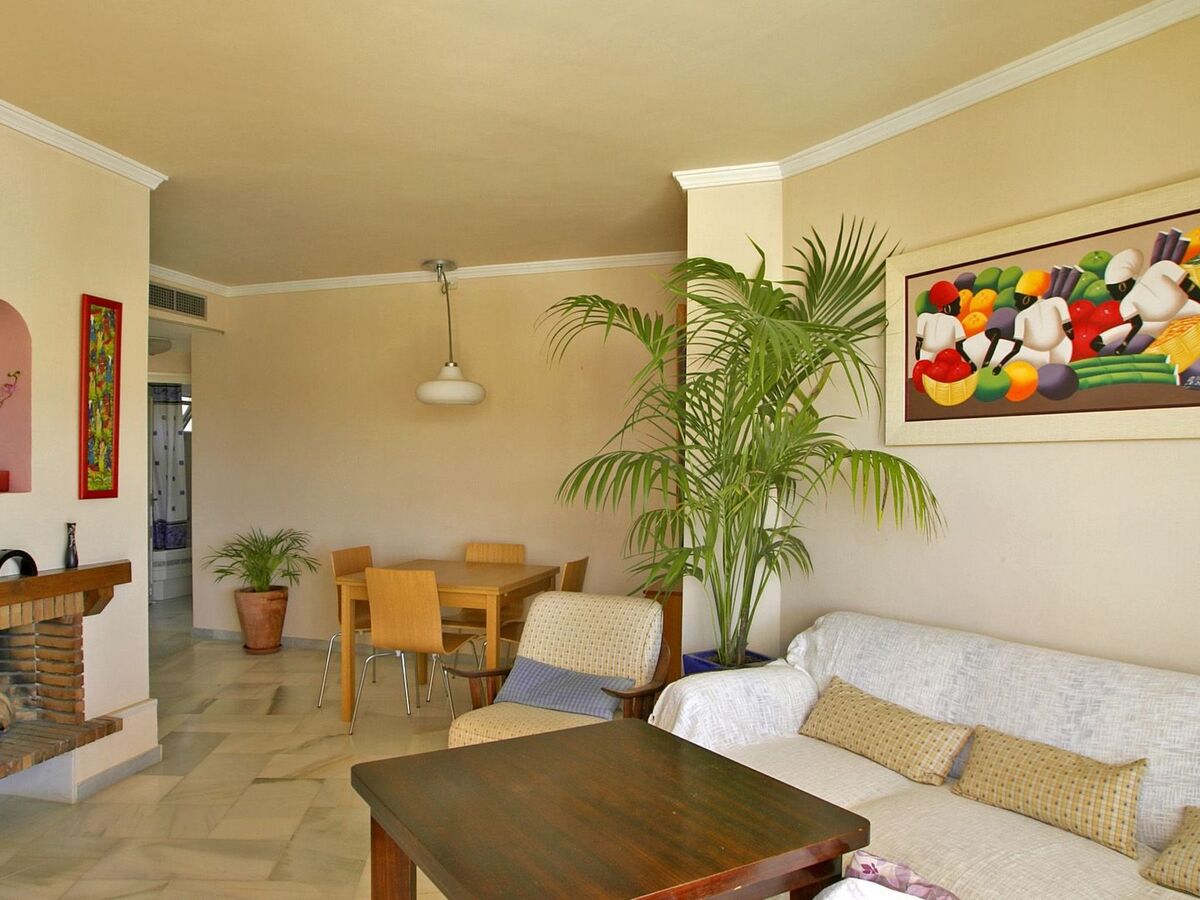 Appartement Dormitorio avec terrasse ensoleillée à Marbella - Photo 6