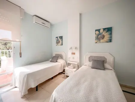 Schöne Villa, großer Pool und Garten, Location Maison 10 personnes à Marbella - Photo 33