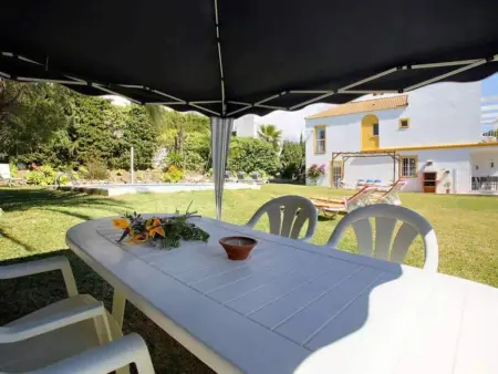 Schöne Villa, großer Pool und Garten, Location Maison 10 personnes à Marbella - Photo 39
