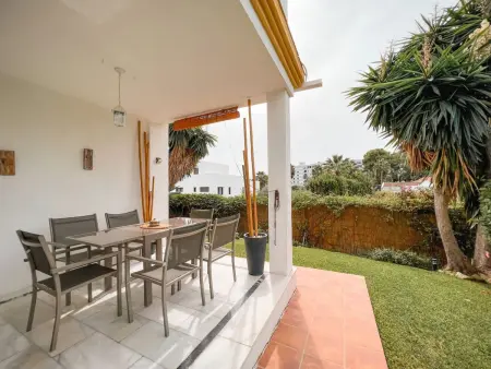 Schöne Villa, großer Pool und Garten, Location Maison 10 personnes à Marbella - Photo 43