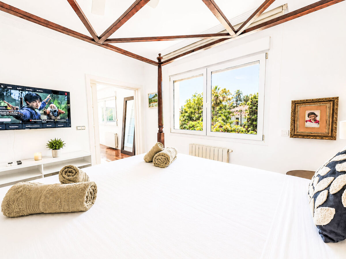 Villa 12 pers. avec piscine privée à Marbella - Photo 12