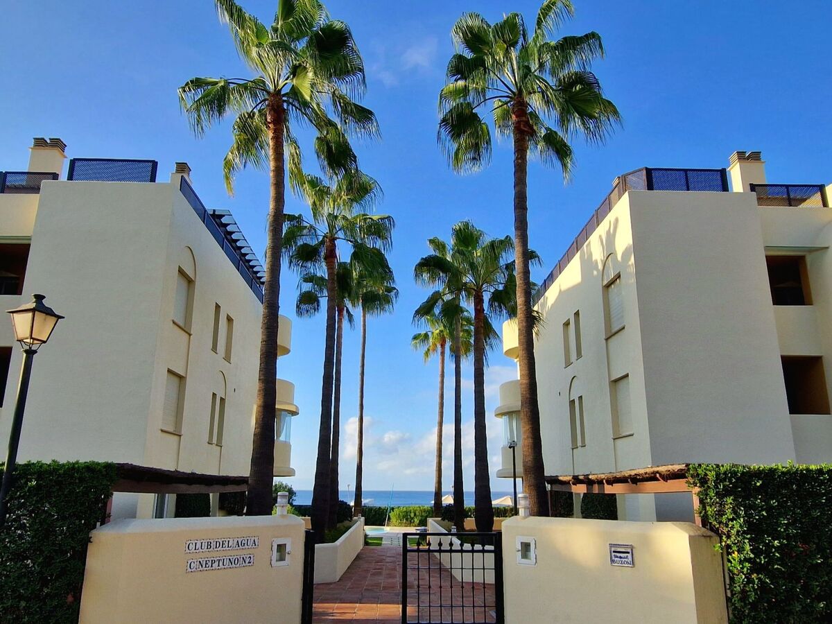 Neptuno I, appartement première ligne plage à Marbella - Photo 2