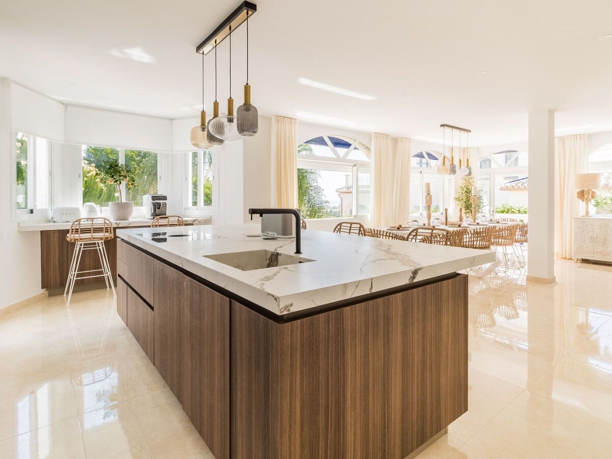 Villa Roy à Estepona, 6 chambres pour 12 personnes - Photo 2