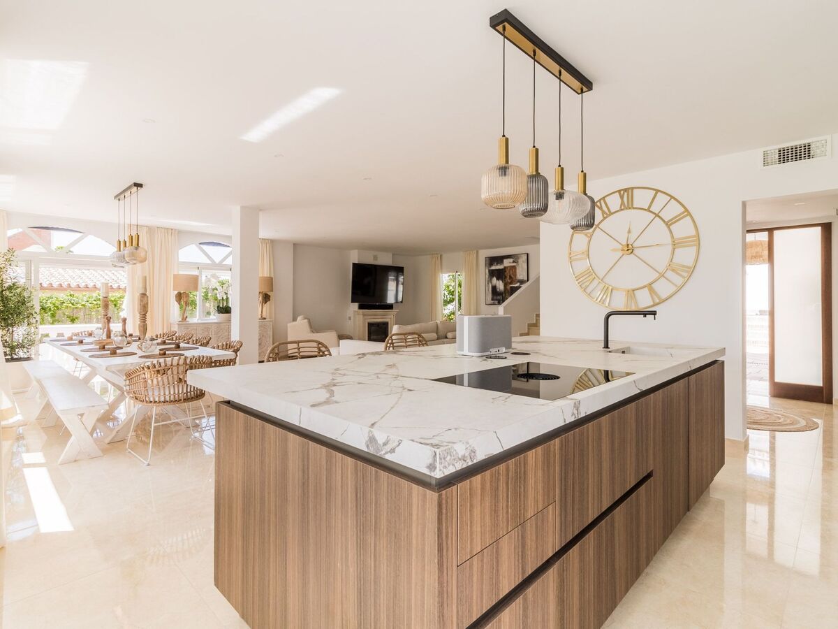Villa Roy à Estepona, 6 chambres pour 12 personnes - Photo 3