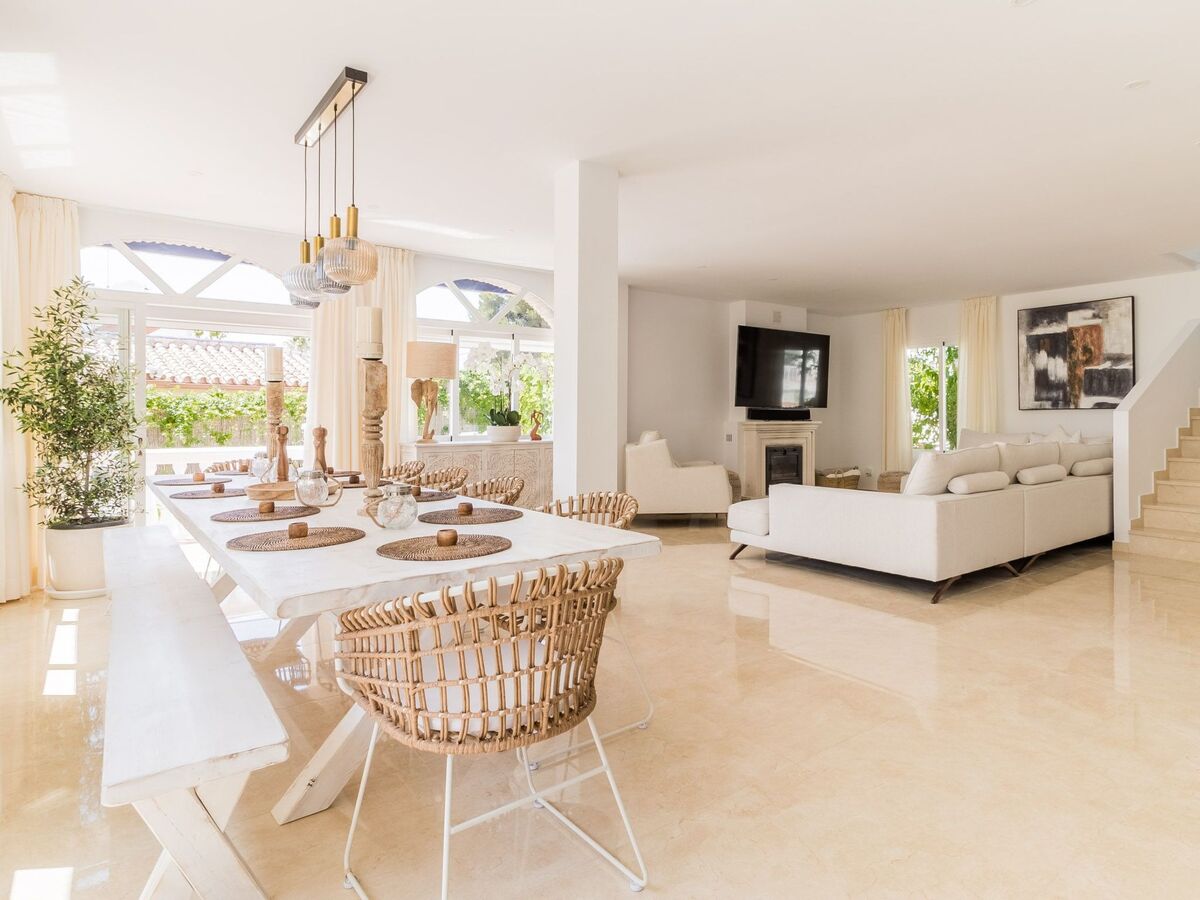 Villa Roy à Estepona, 6 chambres pour 12 personnes - Photo 9