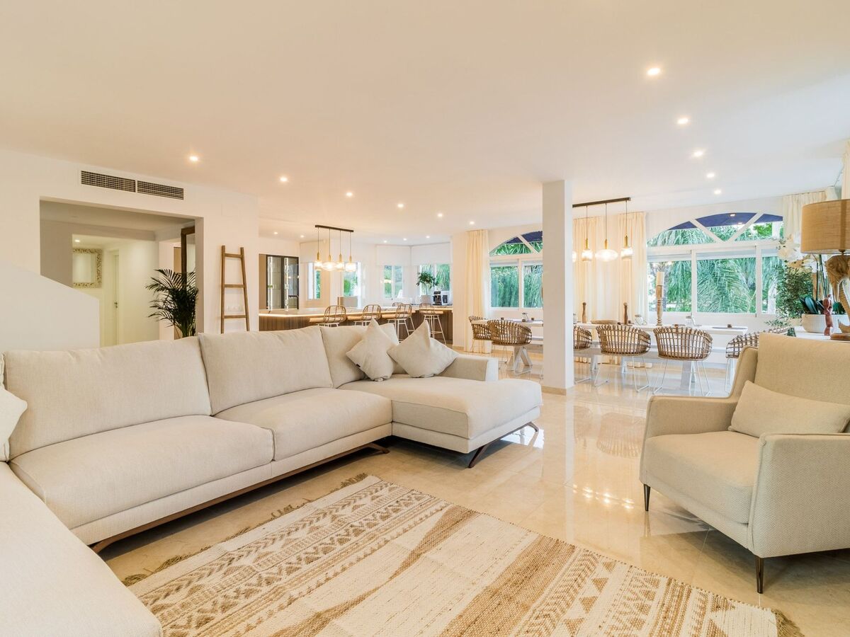Villa Roy à Estepona, 6 chambres pour 12 personnes - Photo 13