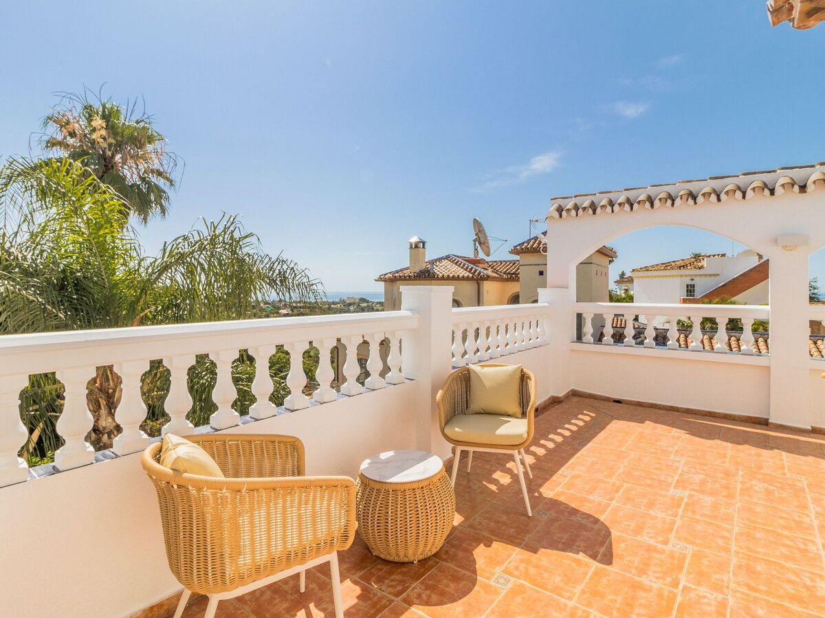 Villa Roy à Estepona, 6 chambres pour 12 personnes - Photo 21