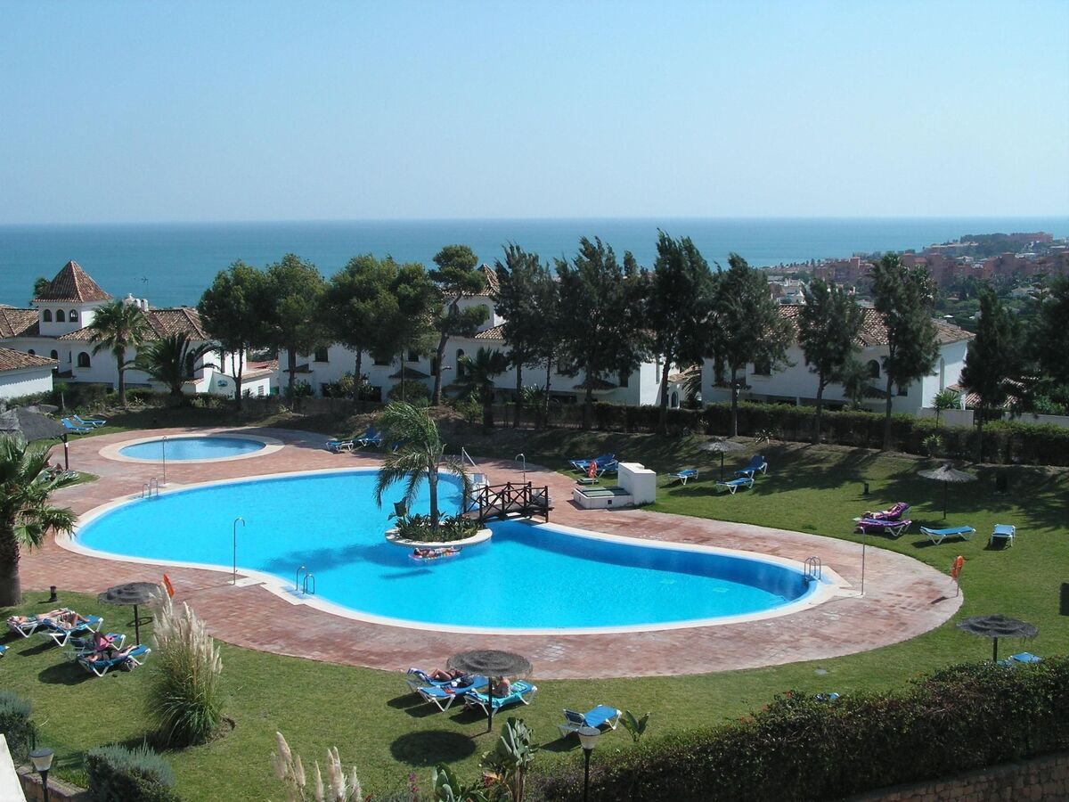Appartement 5 pers. Manilva, vue mer & piscines adaptées - Photo 3
