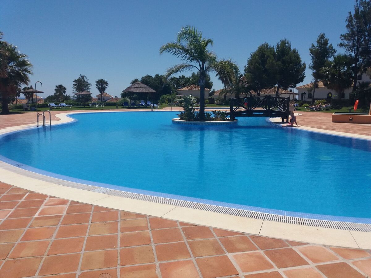 Appartement 5 pers. Manilva, vue mer & piscines adaptées - Photo 4